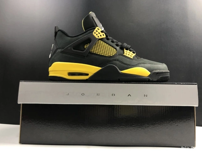 Bmlin Jordan Air 308497-008 Thunder Retro 4 0714